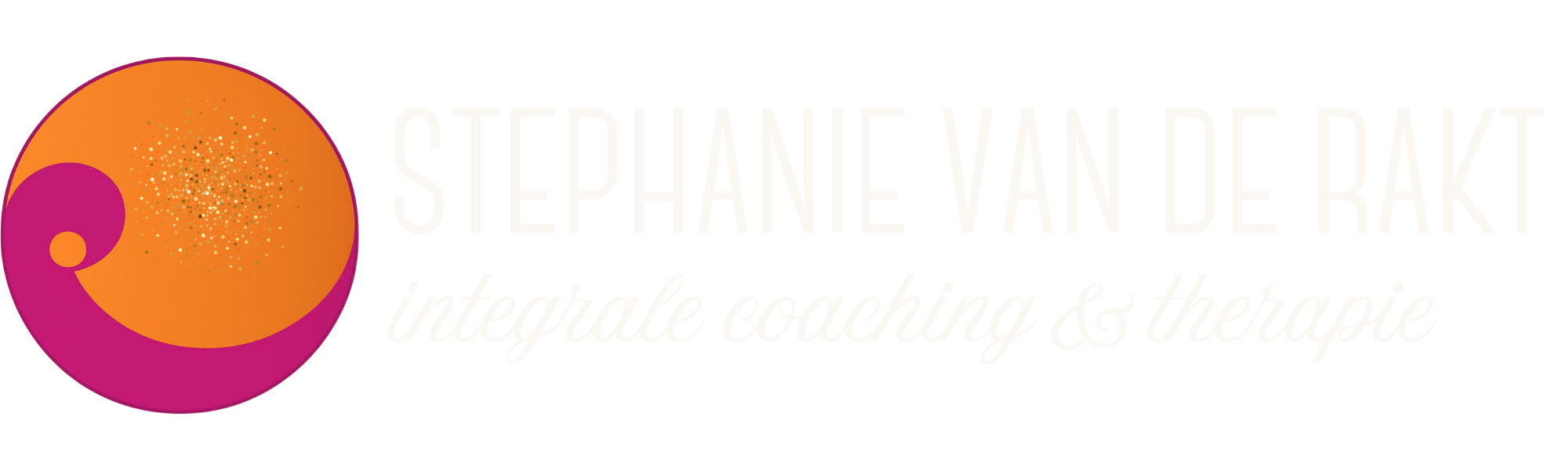 Logo beige Stephanie van de Rakt